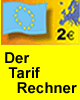 Portorechner f�r Briefe, P�ckchen & Pakete